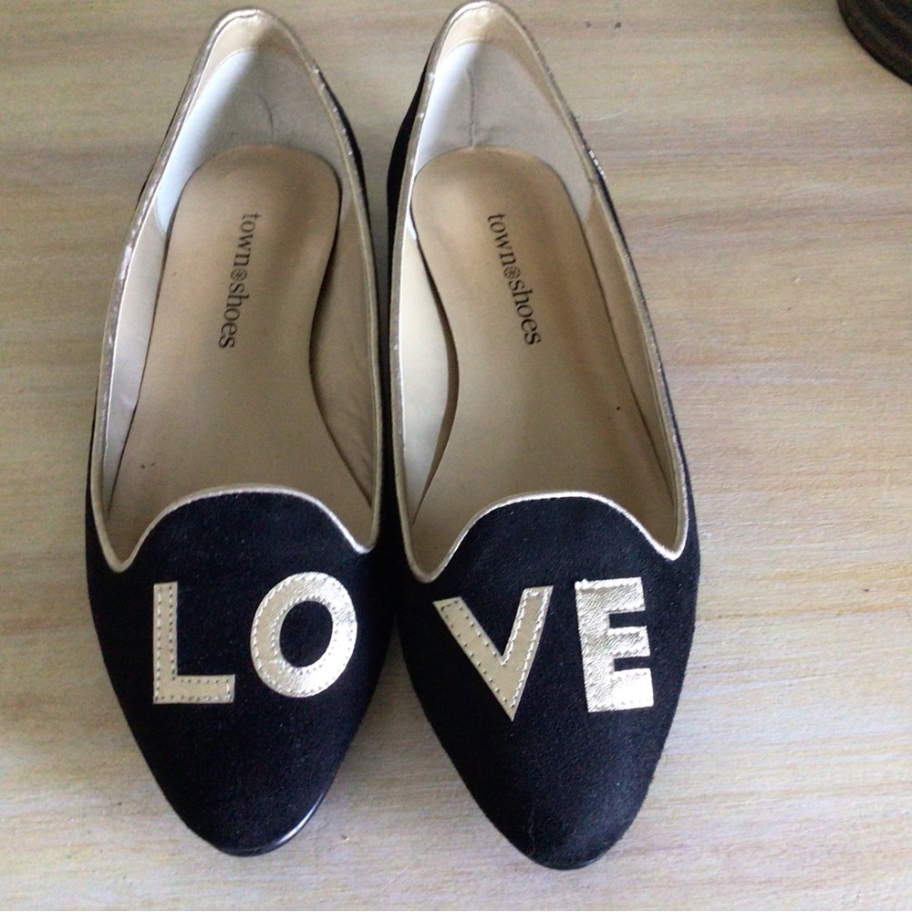 Love Ballerina flats Town Shoes